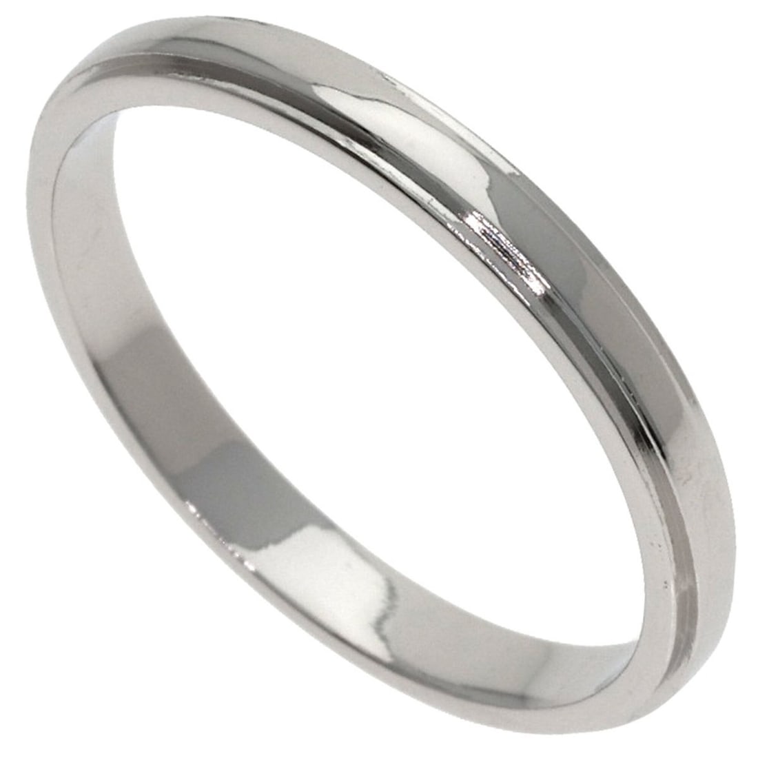 Cartier Damour Wedding Ring #53, Platinum PT950, Women's, CARTIER (1 of 10)