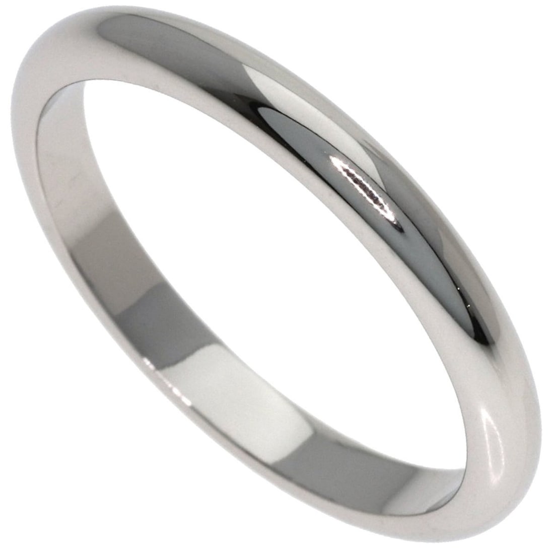 Bulgari Wedding Ring - Platinum PT950 Women's BVLGARI: --- Catalog ---Category: SizeJP Size: 17US Size: 8.5Category: DesignType: Wedding ringGender: WomenMaterial: Platinum, Platinum 950Category: GeneralBrand: Bvlgari--- Item List ---Section: ConditionRan