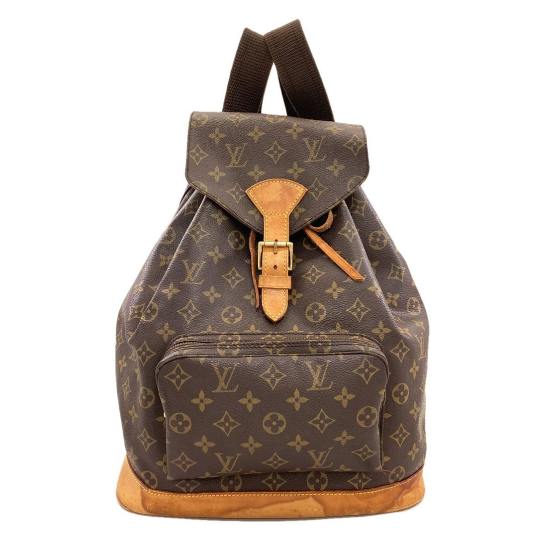 Louis Vuitton M51135 Montsouris GM Backpack/Daypack, Monogram Canvas, Women's LOUIS VUITTON: --- Catalog ---Category: SizeSize (HxWxD): 38cm x 30cm x 12cm / 14.96'' x 11.81'' x 4.72''Strap Length: 66.5cm - 74.5cm / 26.18'' - 29.33''Handle Length: 10cm / 3.93''Category: DesignType: BackpackCol