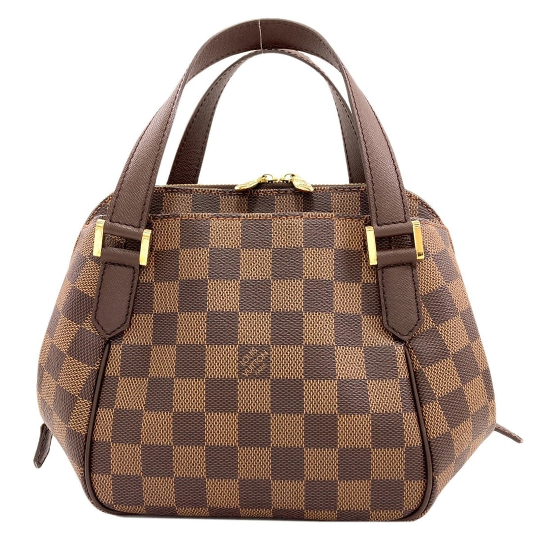 Louis Vuitton N51173 Belem PM Handbag, Damier Canvas, Women's LOUIS VUITTON: --- Catalog ---Category: SizeSize (HxWxD): 19.5cm x 27cm x 12cm / 7.67'' x 10.62'' x 4.72''Handle Length: 24cm / 9.44''Category: DesignType: HandbagColor: Damier Canvas, EbeneGender: WomenClosure: Zip