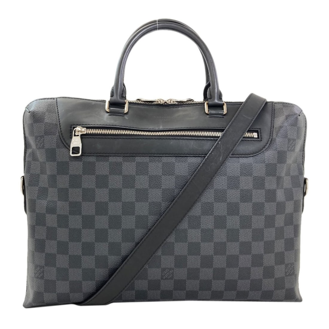 Louis Vuitton N48260 Porte Documents Jour NM Business Bag, Damier Canvas, Women's LOUIS VUITTON (1 of 20)