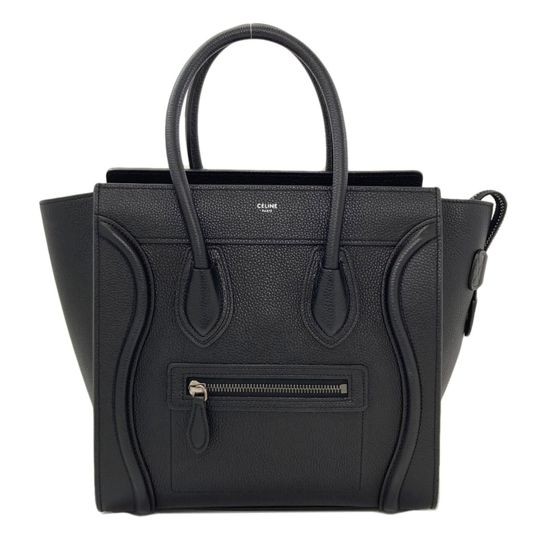 Celine Luggage Micro Handbag, Calfskin, Women's (1 of 19)