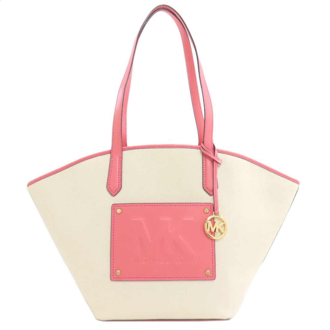 Michael Kors Kimber Tote Bag, Canvas, Women's (1 of 20)