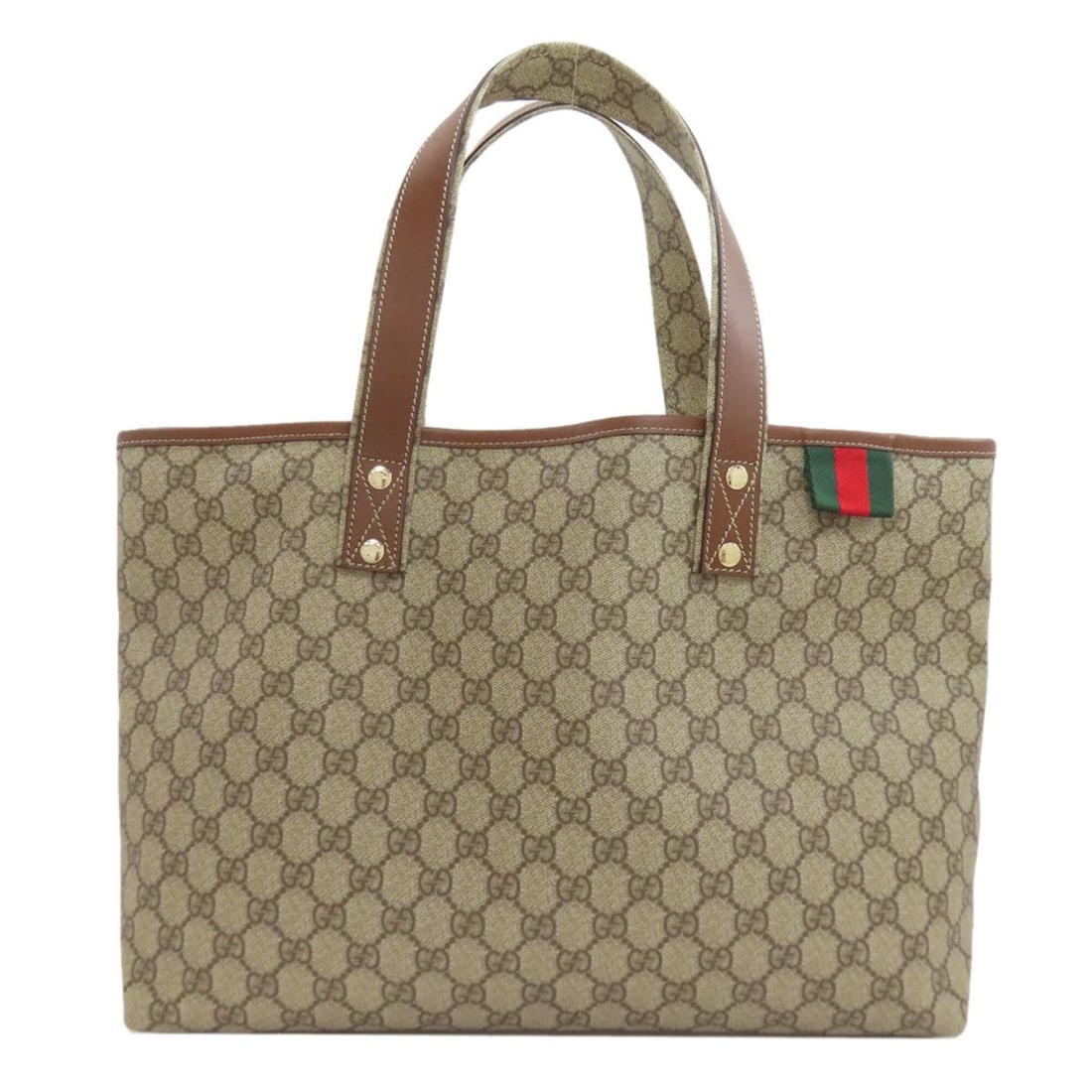 Gucci 211134 GG Supreme Tote Bag PVC Women's GUCCI (1 of 17)