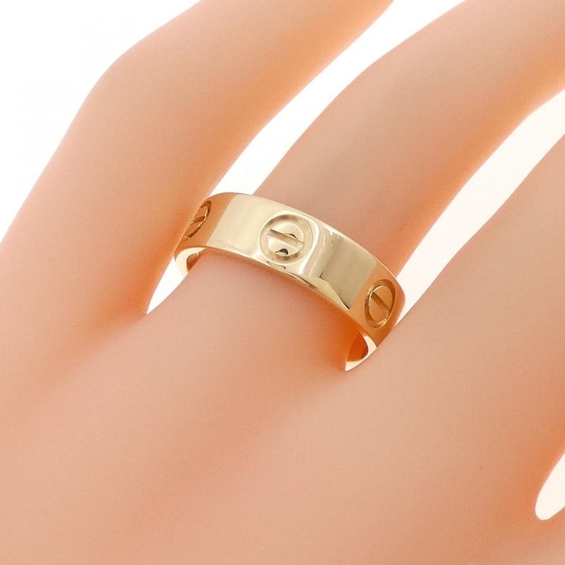 Cartier Love Ring - 4