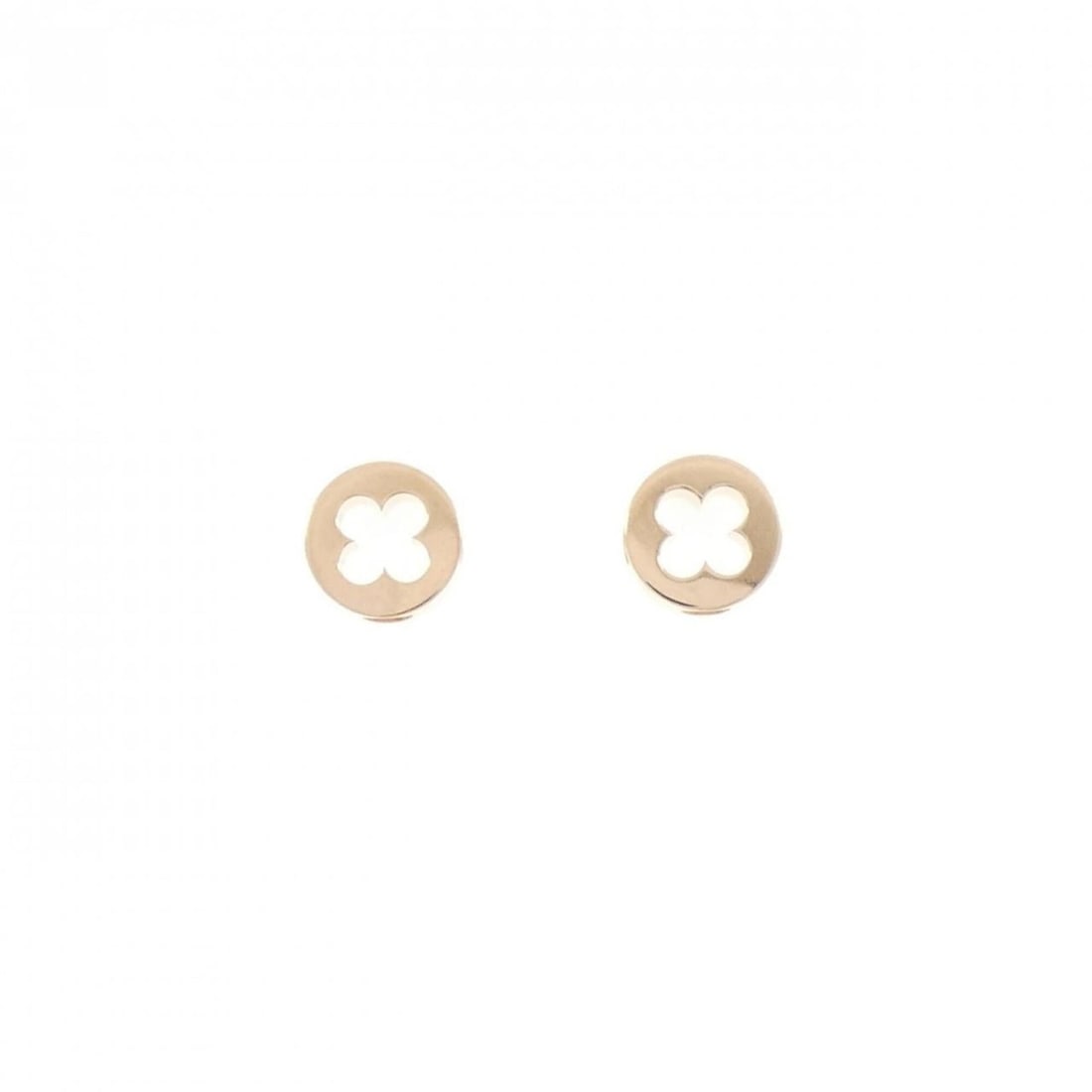 Louis Vuitton Puss Empreinte Earrings: --- Catalog ---Category: DesignType: Stud earringsMaterial: Pink gold (18K)Category: GeneralMPN: Q96579Brand: Louis Vuitton--- Item List ---Section: ConditionRanking: Rank A Used - A few traces of