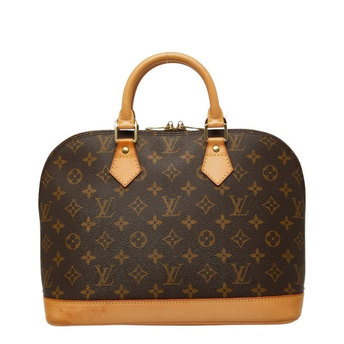 Louis Vuitton Monogram Alma PM Handbag M51130 Brown Leather Women's LOUIS VUITTON: --- Catalog ---Category: SizeSize (HxWxD): 23.5cm x 30cm x 16.5cm / 9.25'' x 11.81'' x 6.49''Category: DesignType: HandbagColor: BrownGender: WomenMaterial: PVC , Leather Category: GeneralMPN: M51130B