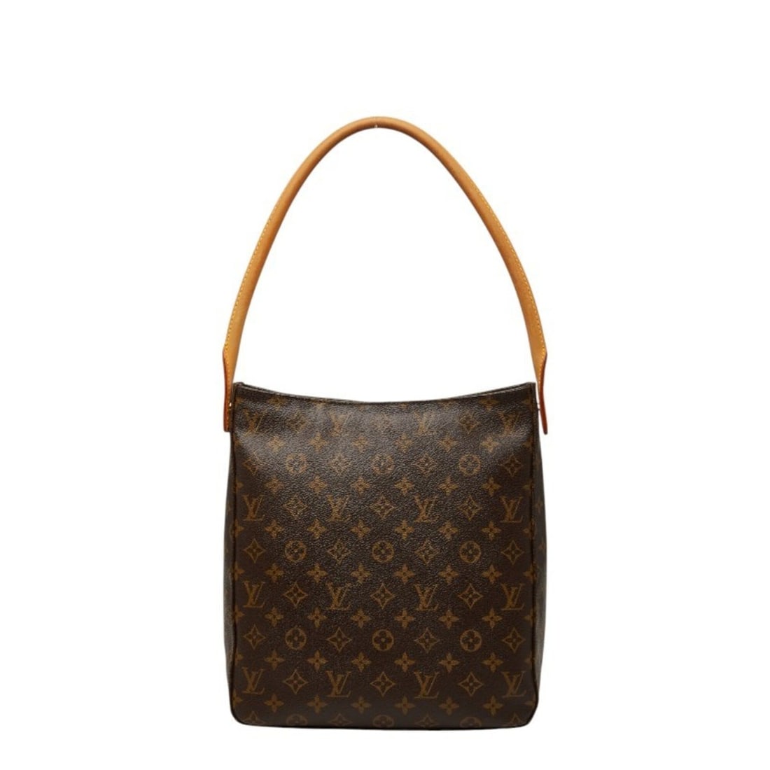 Louis Vuitton Monogram Looping GM Shoulder Bag Handbag M51145 Brown Leather Women's LOUIS VUITTON: --- Catalog ---Category: SizeSize (HxWxD): 29cm x 30cm x 10cm / 11.41'' x 11.81'' x 3.93''Category: DesignType: Handbag, Shoulder bagColor: BrownGender: WomenMaterial: Monogram , Leather Category: Gen