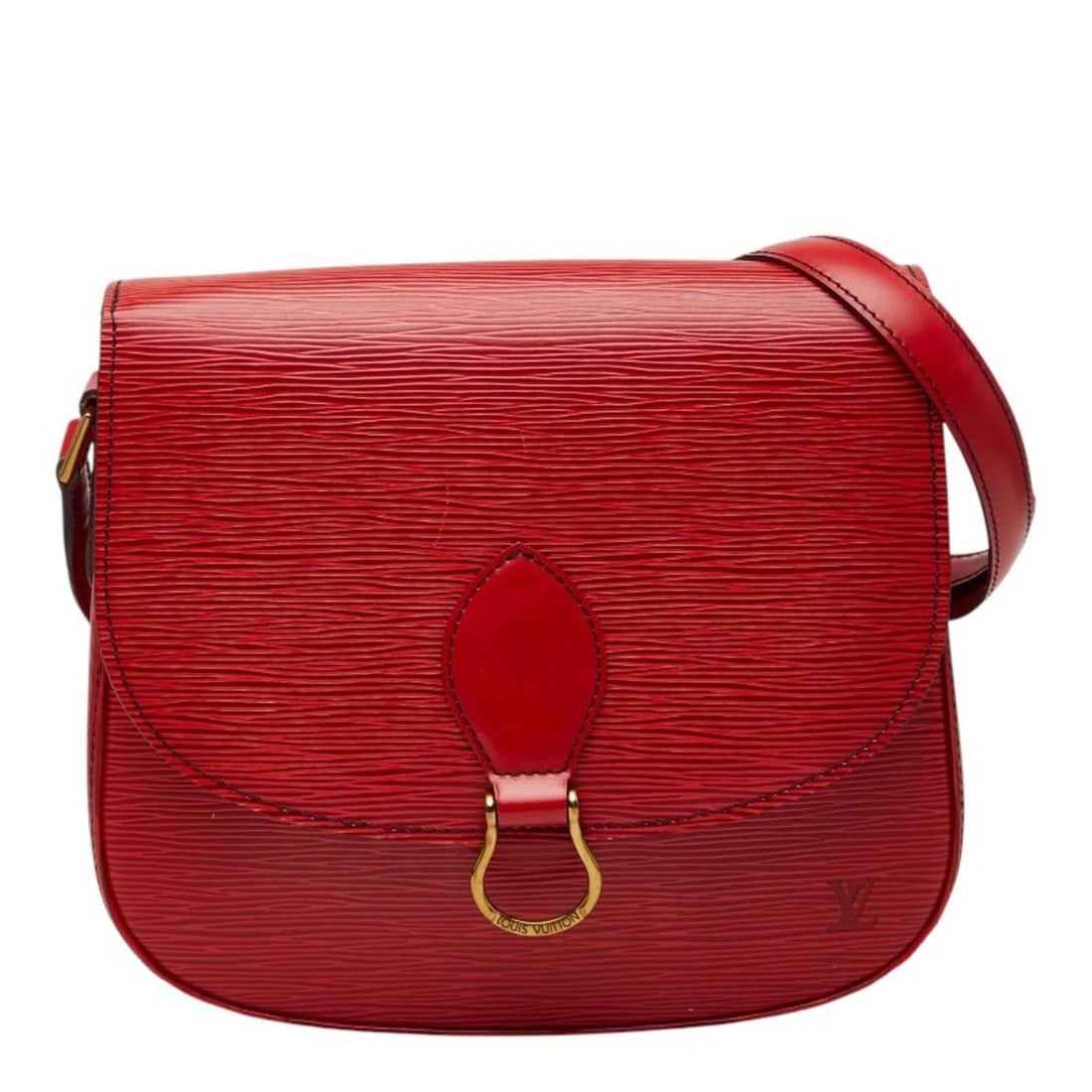 Louis Vuitton Epi Saint Cloud Crossbody Shoulder Bag M52197 Castilian Red Leather Women's LOUIS: --- Catalog ---Category: SizeSize (HxWxD): 21cm x 25cm x 7cm / 8.26'' x 9.84'' x 2.75''Category: DesignType: Shoulder bagColor: Castilian redGender: WomenMaterial: Leather Category: GeneralMPN: M52197