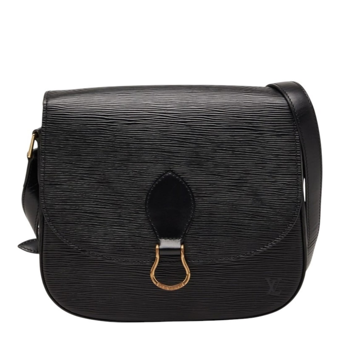 Louis Vuitton Epi Saint Cloud Crossbody Shoulder Bag M52192 Noir Black Leather Women's LOUIS VUITTON: --- Catalog ---Category: SizeSize (HxWxD): 19cm x 24cm x 7.5cm / 7.48'' x 9.44'' x 2.95''Category: DesignType: Shoulder bagColor: Black, NoirGender: WomenMaterial: Leather Category: GeneralMPN: M52192