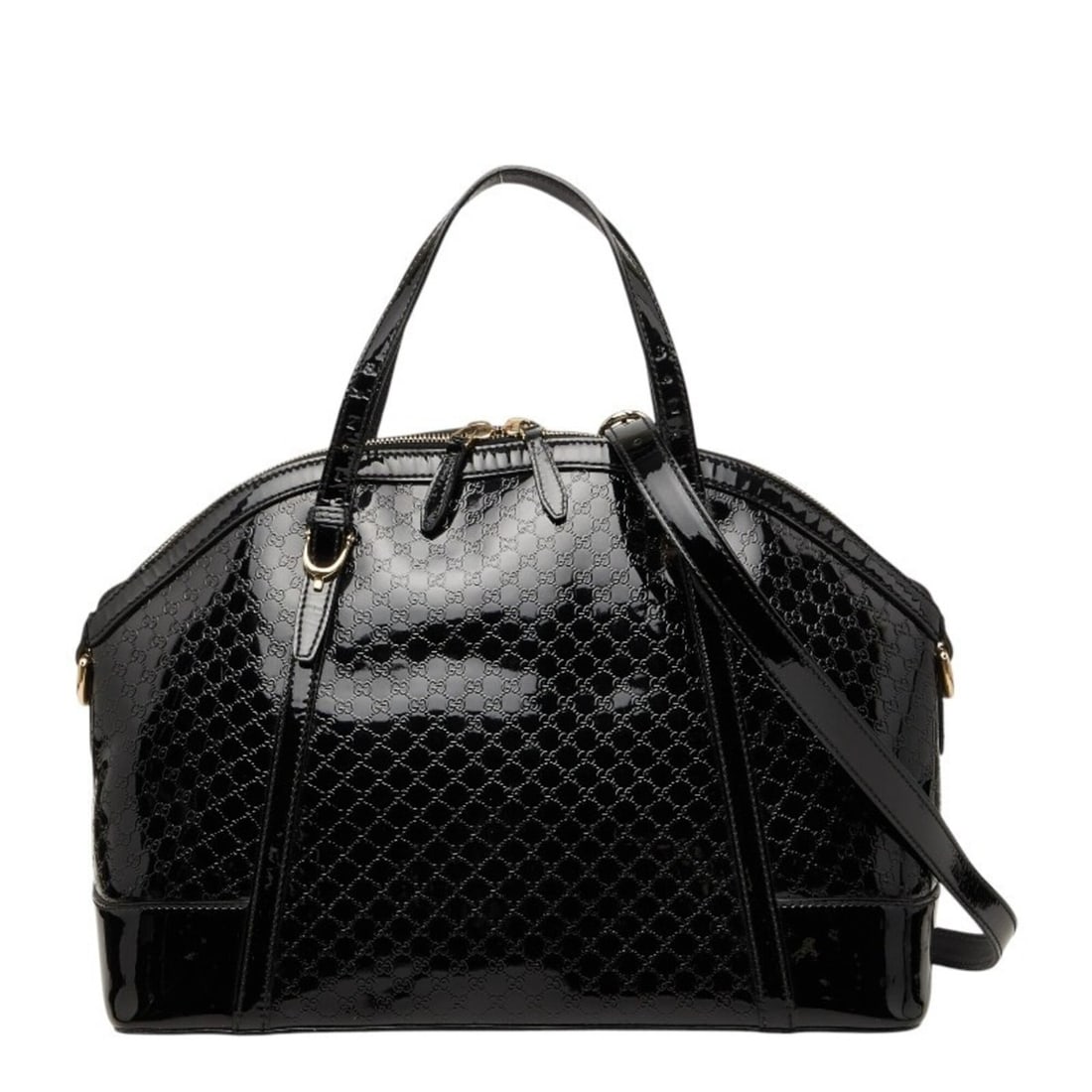 Gucci Microguccissima Handbag Shoulder Bag 2WAY 309614 Black Enamel Women's GUCCI: --- Catalog ---Category: SizeSize (HxWxD): 25.5cm x 36.5cm x 16cm / 10.03'' x 14.37'' x 6.29''Category: DesignType: Handbag, Shoulder bagColor: BlackGender: WomenMaterial: Leather Leather/Fur Type: En