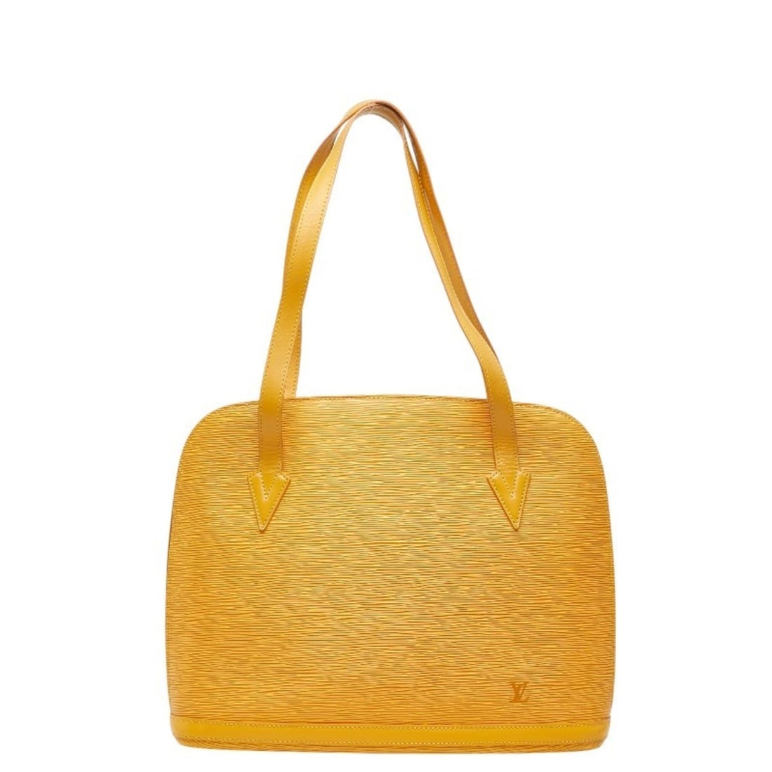 Louis Vuitton Epi Lussac Shoulder Bag Tote M52289 Tassili Yellow Leather Women's LOUIS VUITTON (1 of 16)