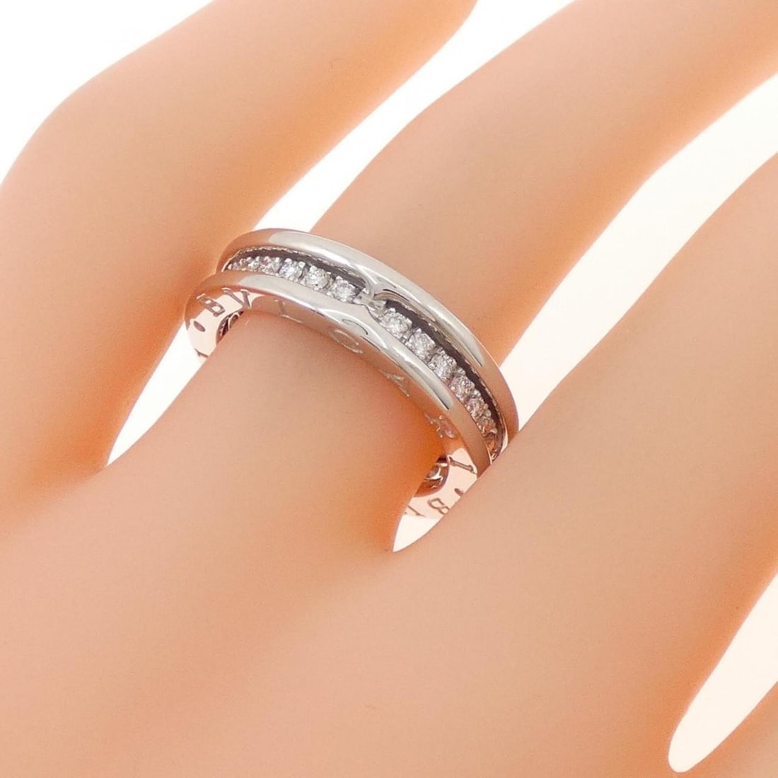 Bvlgari B.zero1 1-band ring - 4
