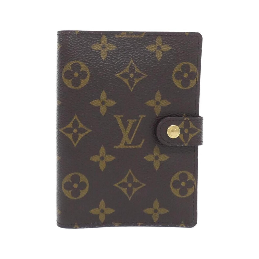 Louis Vuitton Monogram Agenda PM R20005 Organizer: --- Catalog ---Category: SizeSize (HxWxD): 15cm x 10cm x 1.5cm / 5.9'' x 3.93'' x 0.59''Category: DesignColor: MarronGender: Women,MenMaterial: Coated canvas Hardware Color: GoldCategory: GeneralMPN: