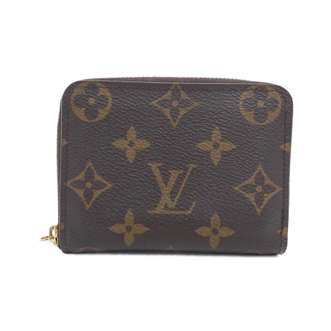 Louis Vuitton Monogram Zippy Coin Purse M60067 Wallet/Coin Case: --- Catalog ---Category: SizeSize (HxWxD): 9cm x 11cm x 2cm / 3.54'' x 4.33'' x 0.78''Category: DesignType: Coin purse/coin caseColor: MarronGender: Women,MenClosure: CoinMaterial: Coated canvas