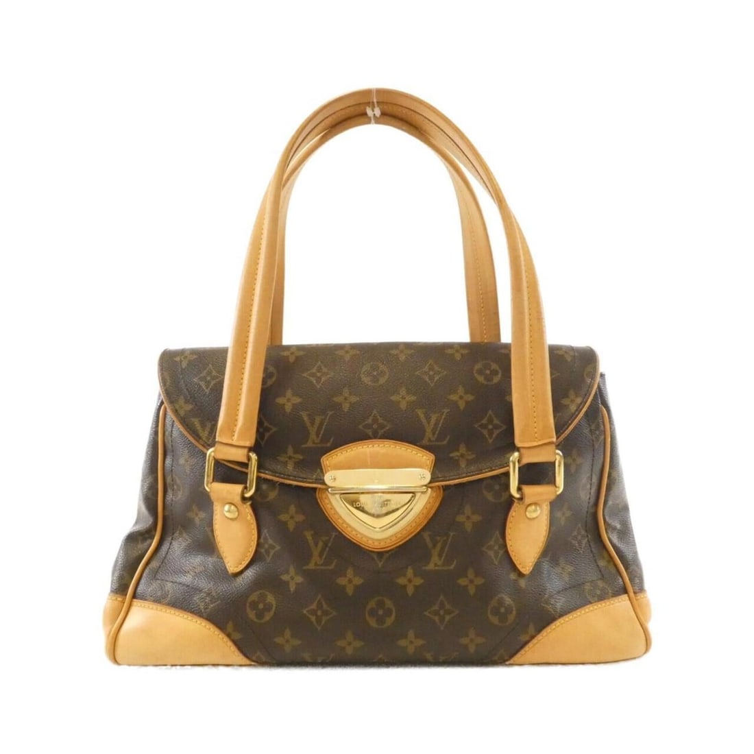 Louis Vuitton Monogram Beverly GM M40120 Shoulder Bag: --- Catalog ---Category: SizeSize (HxWxD): 23cm x 38cm x 19cm / 9.05'' x 14.96'' x 7.48''Category: DesignType: Shoulder bagColor: MarronGender: WomenMaterial: Coated canvas Hardware Color: