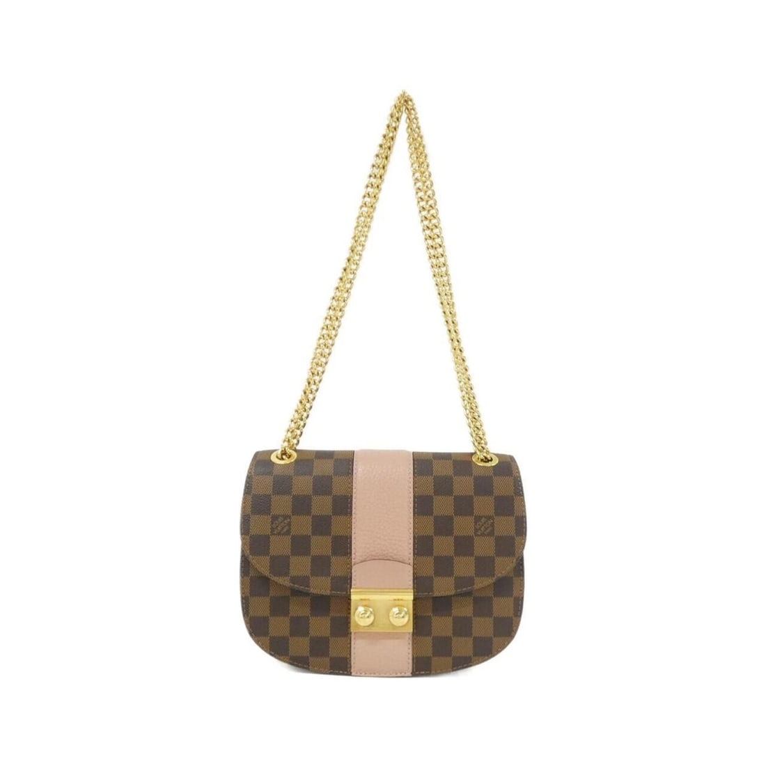 Louis Vuitton Damier White N64418 Shoulder Bag: --- Catalog ---Category: SizeSize (HxWxD): 18cm x 23cm x 9cm / 7.08'' x 9.05'' x 3.54''Category: DesignType: Shoulder bagColor: Ebene, MagnoliaGender: WomenMaterial: Coated canvas Hardware Color: