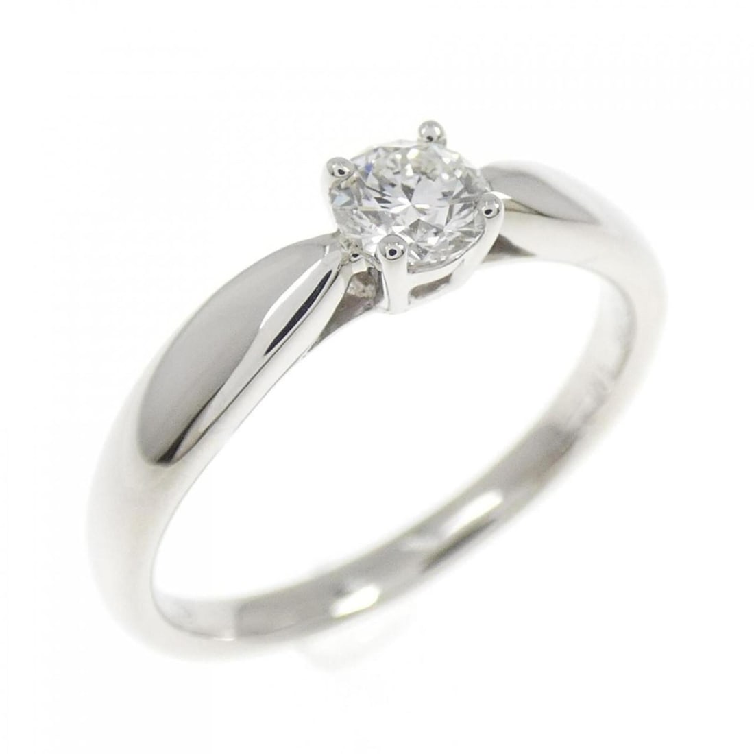Tiffany Harmony Ring 0.22CT: --- Catalog ---Category: SizeJP Size: 9.0US Size: 5Category: DesignType: Band ringStone: DiamondGender: WomenMaterial: Platinum 950Category: GeneralBrand: Tiffany--- Item List ---Section:
