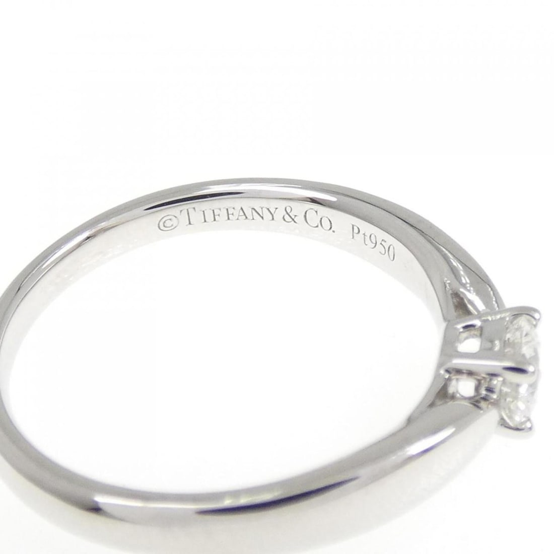 Tiffany Harmony Ring 0.22CT - 4