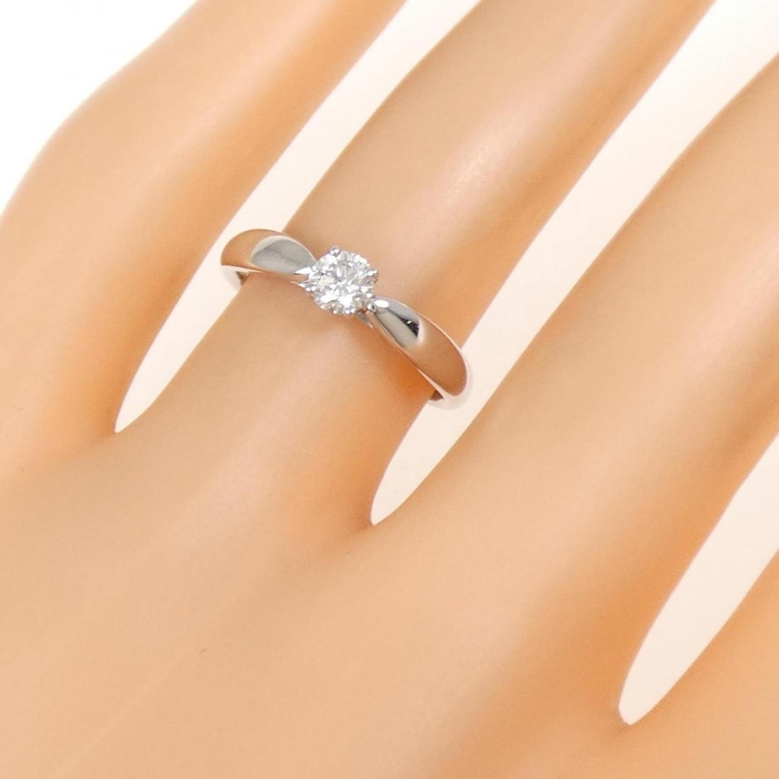 Tiffany Harmony Ring 0.22CT - 5