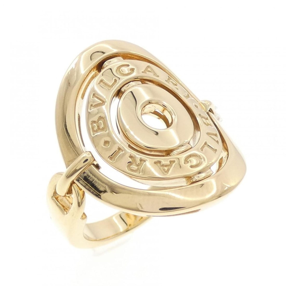 Bvlgari Astrale Cerchi Ring: --- Catalog ---Category: SizeJP Size: 12.0US Size: 6.5Category: DesignType: Band ringGender: WomenMaterial: Yellow gold (18K)Category: GeneralBrand: Bvlgari--- Item List ---Section: ConditionRanking: 