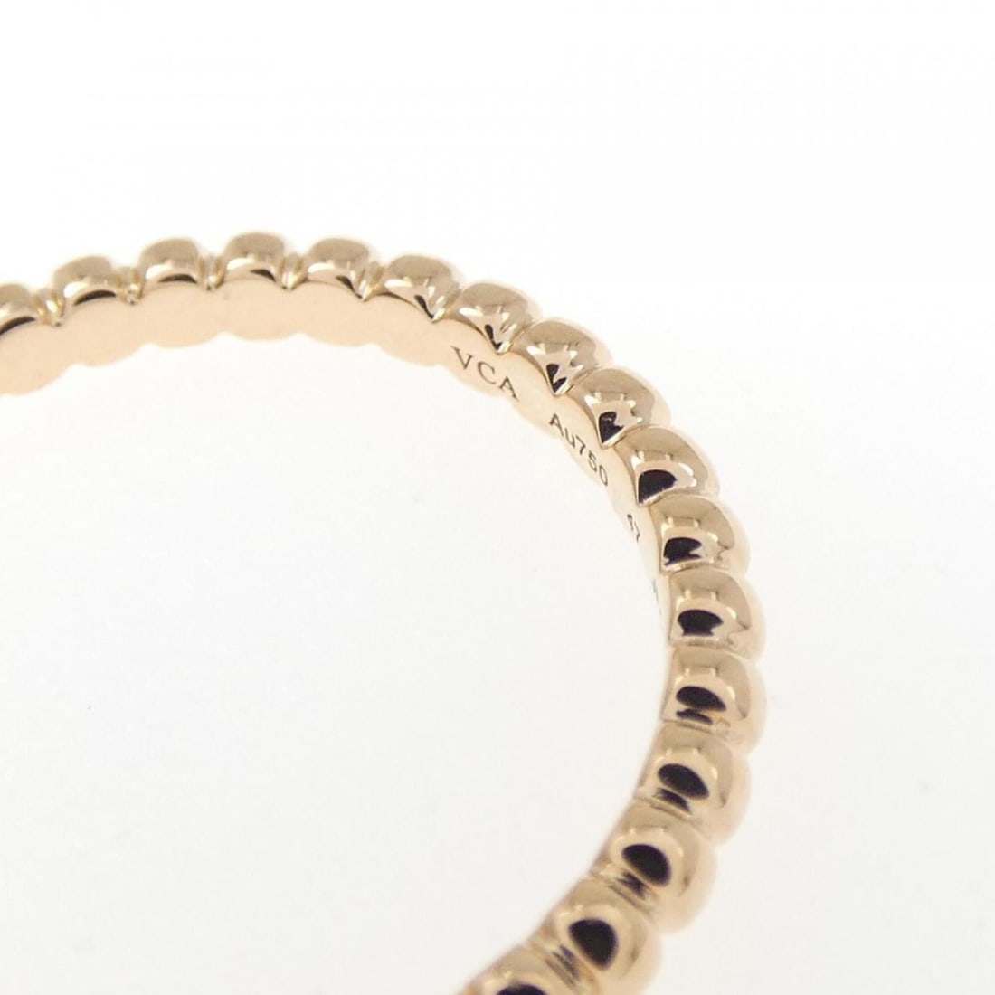 Van Cleef & Arpels Perlee Small Ring - 3
