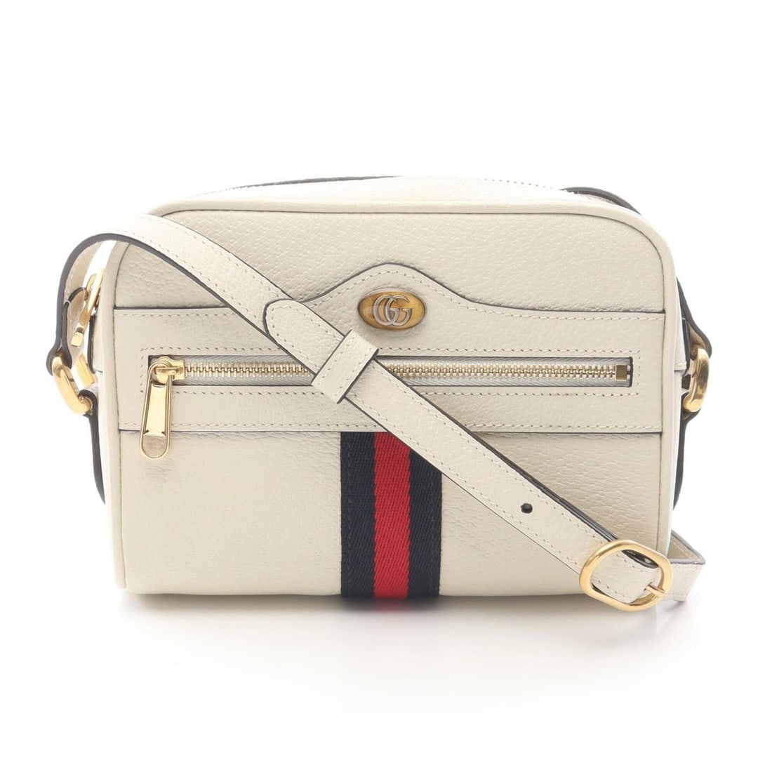 Gucci Ophidia Shoulder Bag/Handbag, Leather, Women's, Ivory/Multicolor, 517350: --- Catalog ---Category: SizeSize (HxWxD): 13cm x 17cm x 5cm / 5.11'' x 6.69'' x 1.96''Category: DesignType: Handbag, Shoulder bagColor: Ivory, Multi-colorGender: WomenMaterial: Leather Category: