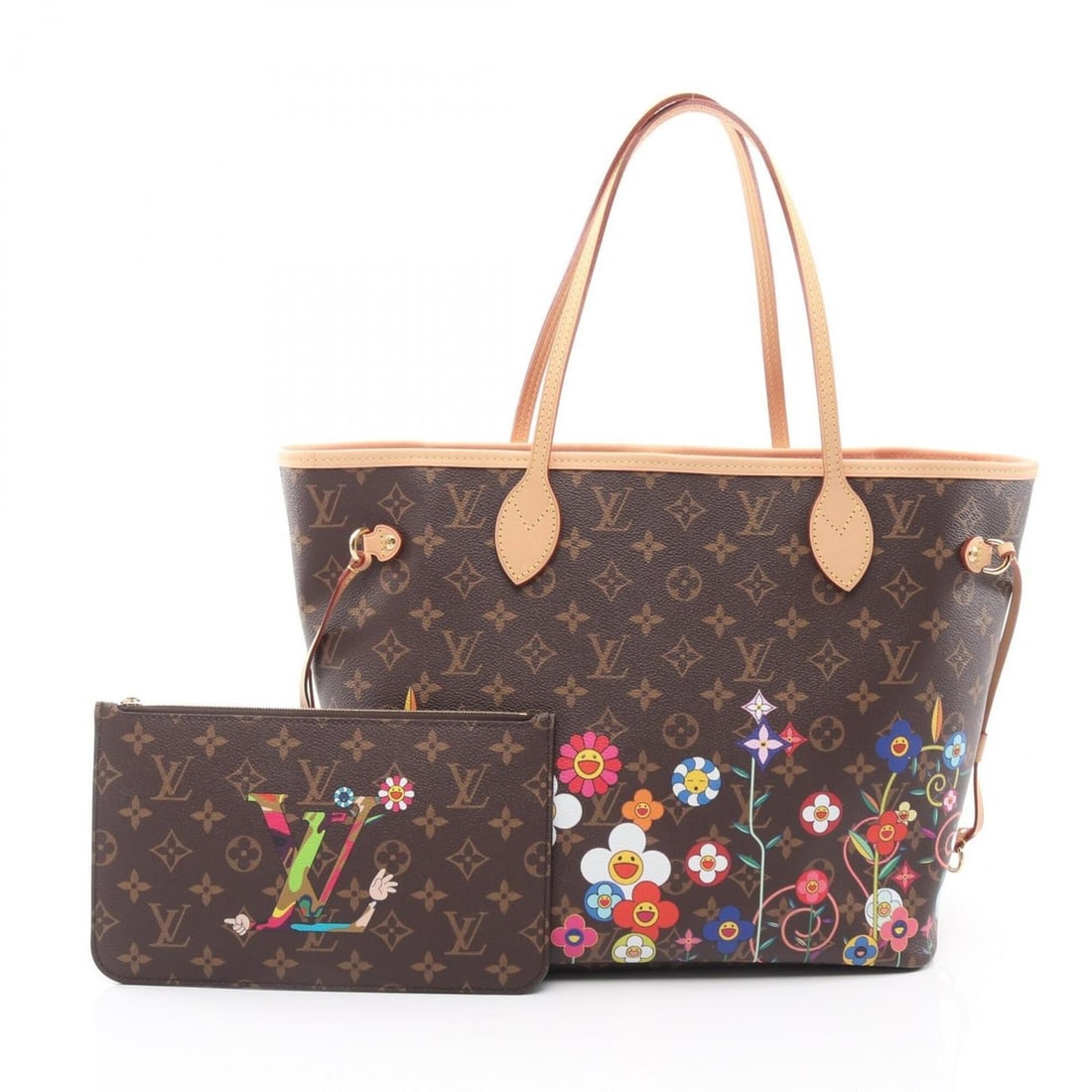 Louis Vuitton LV x TM Neverfull MM Monogram Tote Bag Handbag, Coated Canvas Leather, Women's,: --- Catalog ---Category: SizeSize (HxWxD): 29cm x 31cm x 16cm / 11.41'' x 12.2'' x 6.29''Category: DesignType: Handbag, Tote bagColor: Brown, Monogram, Multi-colorGender: WomenMaterial: Monogram , Lea