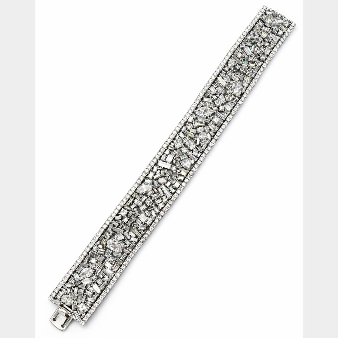 Platinum 36.00 Ct. Diamond Bracelet (1 of 4)