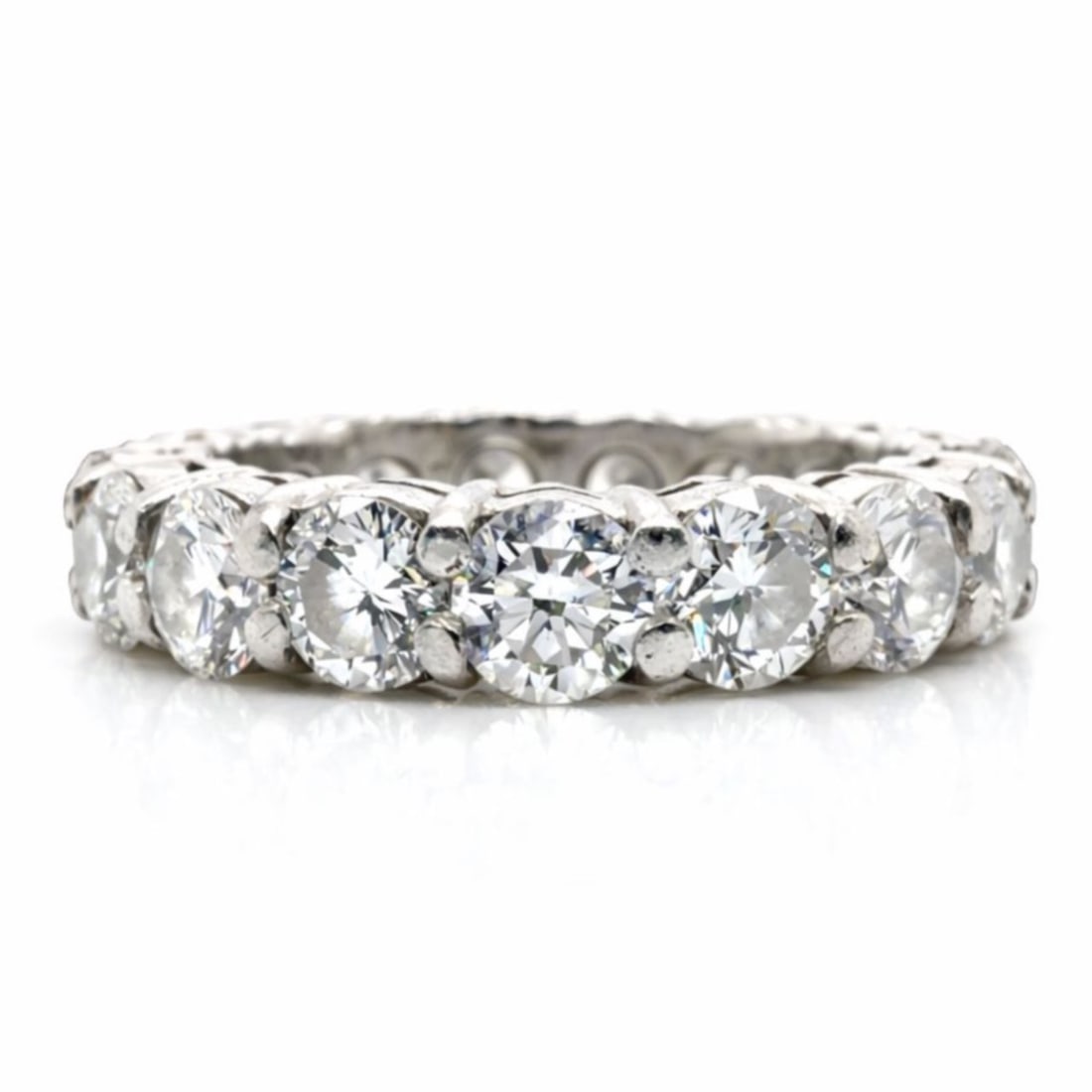 Platinum 3.50 Ct. Diamond Eternity Band (1 of 1)