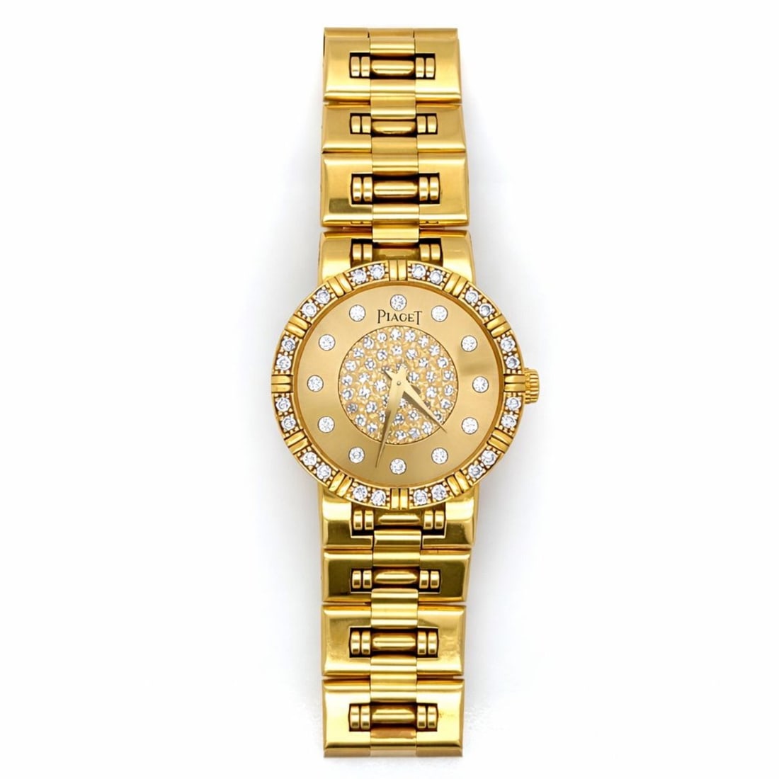 PIAGET 18K Yellow Ladies Dancer Watch (1 of 1)
