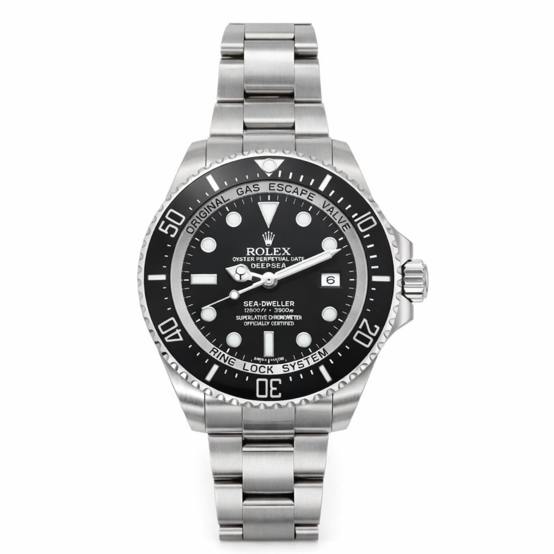 ROLEX 116660 Stainless Steel DeepSea (1 of 1)