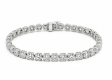 14k Diamond Cluster Bracelet (1 of 1)