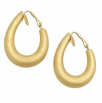 14k Yellow Gold Clip-on Earrings (1 of 1)