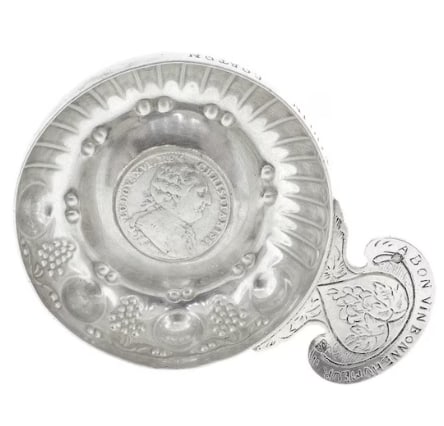 Parrod 18th Century Style Louis XVI Silver Tastevin Wine Taster (1 of 1)