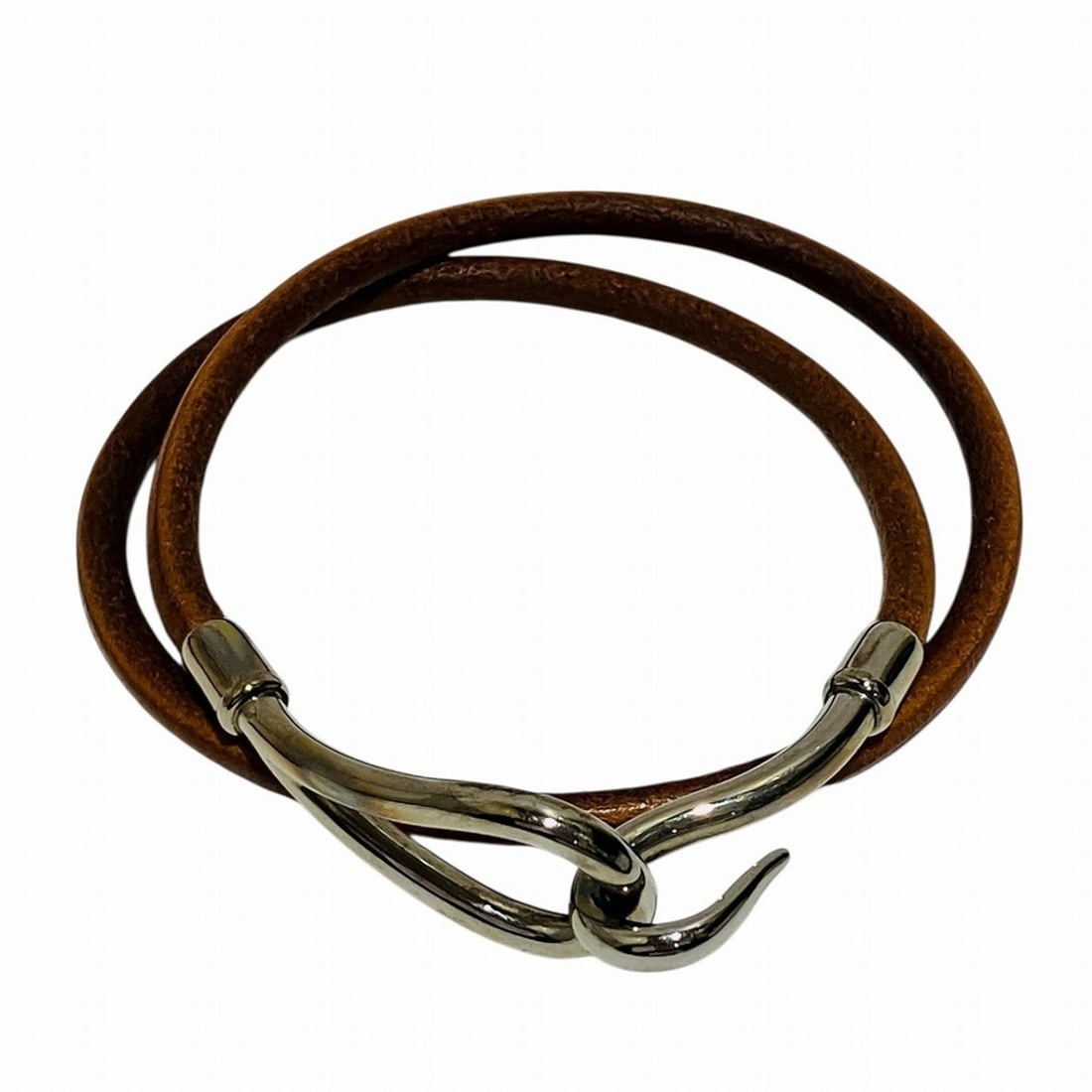 Hermes Jumbo Alloy Bracelet, Total Weight 12.4g, 38cm, Jewelry: --- Catalog ---Category: SizeLength: 38cm / 14.96''Category: DesignType: Charm braceletGender: Women,MenMaterial: AlloyCategory: GeneralBrand: Hermes--- Item List ---Section: ConditionRanking: Rank A 