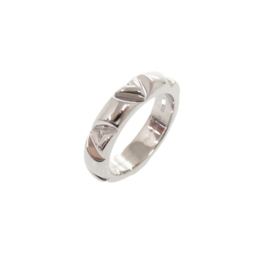 Like New Louis Vuitton LV Volte Multi #53 Q9O63 18KWG 750WG White Gold Ring Jewelry 1820 LOUIS: --- Catalog ---Category: SizeUS Size: 6.5Brand Size: 53Category: DesignType: Band ringColor: White goldGender: WomenMaterial: White gold (18K)Category: GeneralMPN: Q9O63Brand: Louis Vuitton--- Item Li