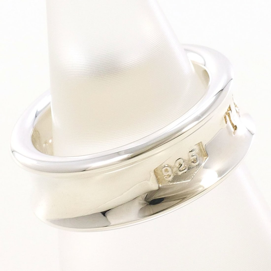 Tiffany & Co. 1837 Silver Ring, Total Weight 7.4g, Jewelry - 2
