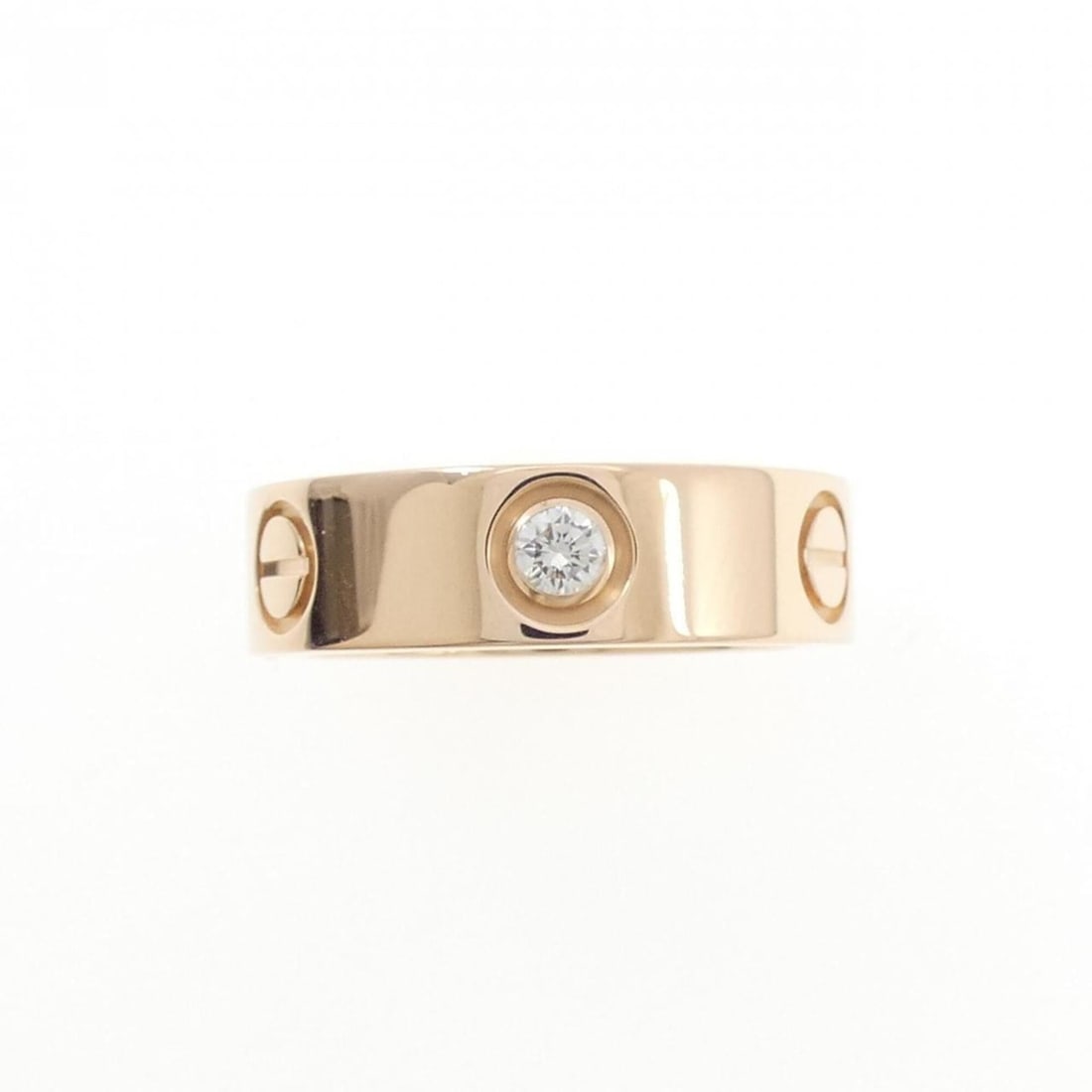 Cartier Love Half-Diamond Ring - 2