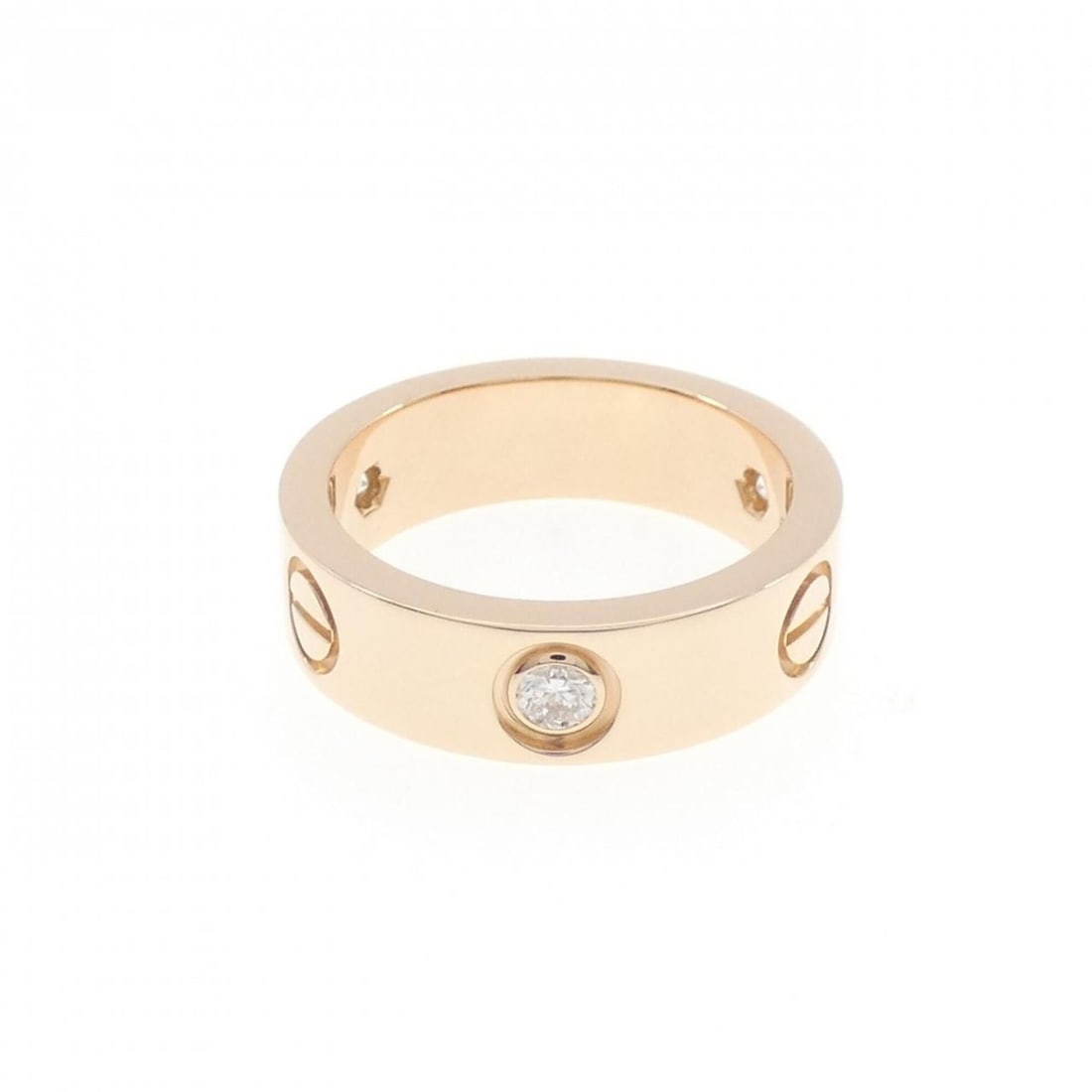 Cartier Love Half-Diamond Ring - 3