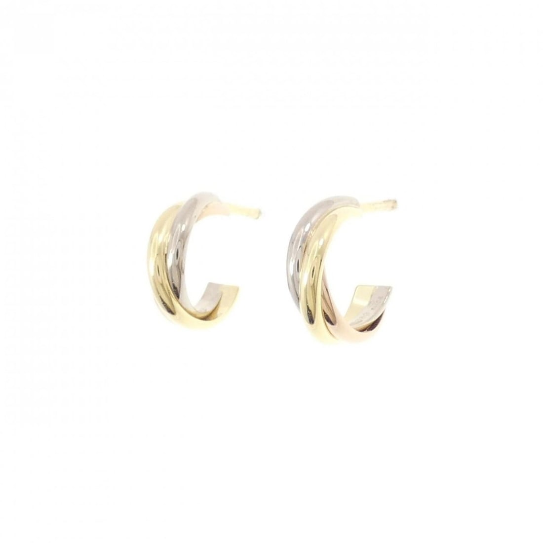 Cartier Trinity Small Earrings - 2