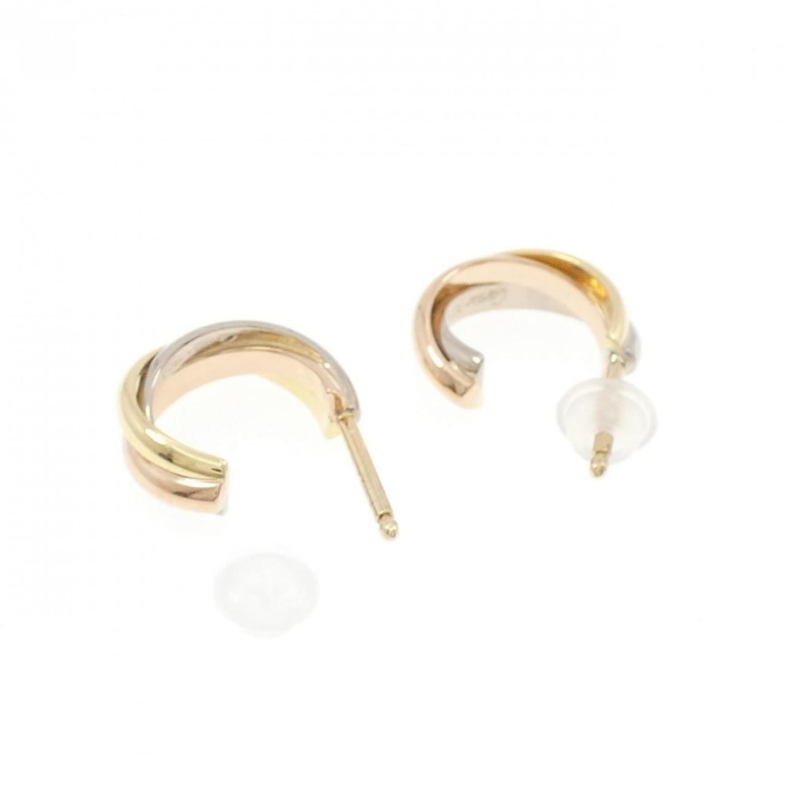Cartier Trinity Small Earrings - 3