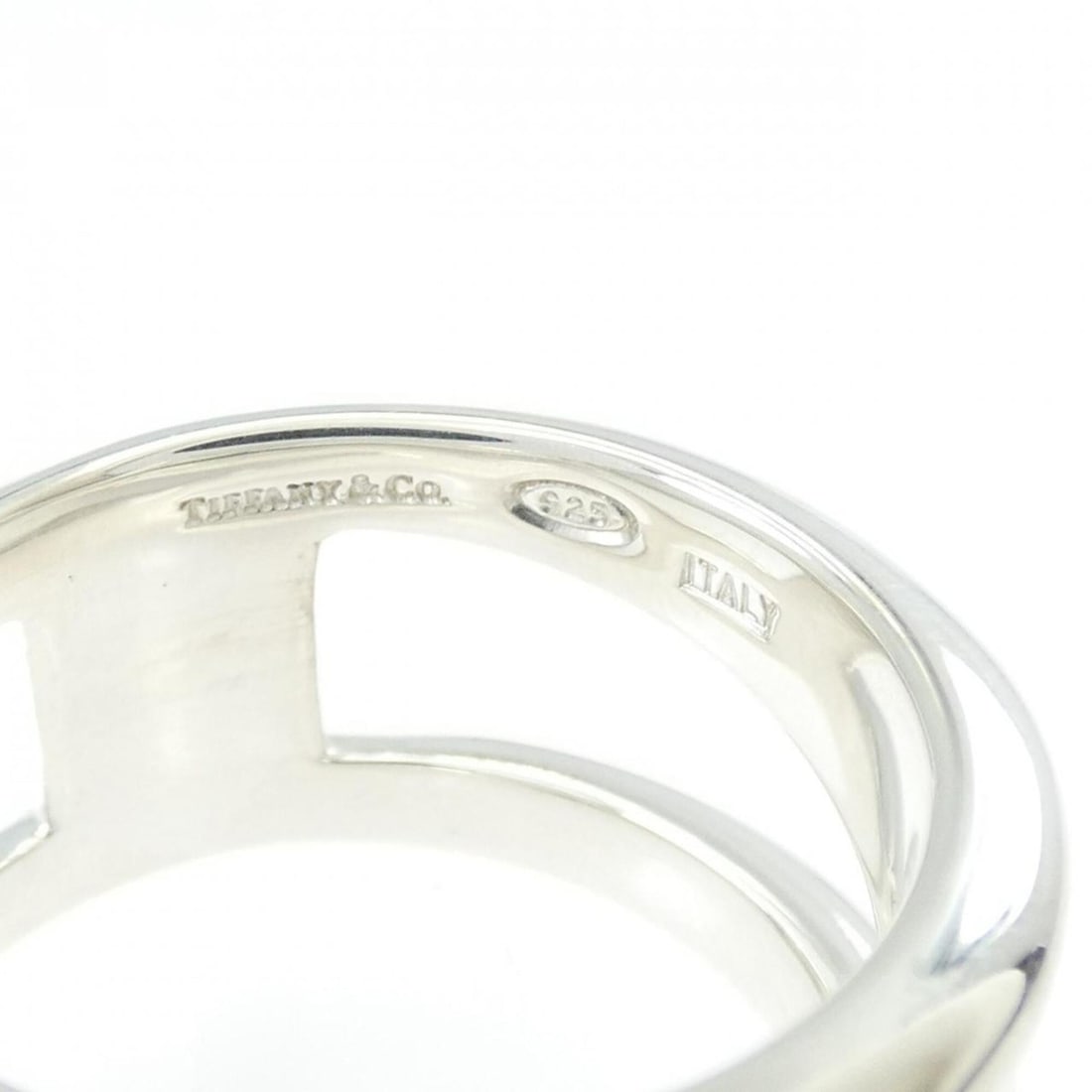Tiffany Open Diagonal Ring - 4