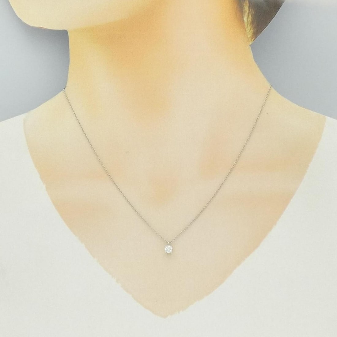 Tiffany Solitaire Necklace - 6