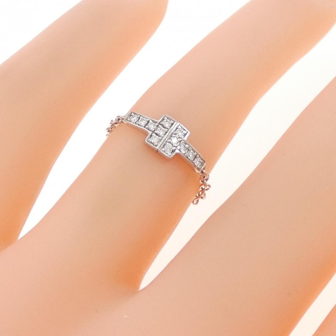 Tiffany & Co. Two Chain Ring - 4