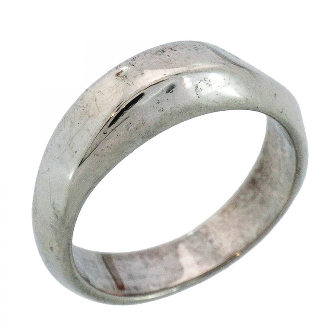 Tiffany & Co. Knife Edge Ring, Sterling Silver 925, Size 15 (Men's/Women's), P2862980: --- Catalog ---Category: SizeJP Size: 15US Size: 7.5Category: DesignType: Band ringGender: Men,WomenMaterial: Silver 925Category: GeneralBrand: Tiffany--- Item List ---Section: ConditionRanking: Rank 