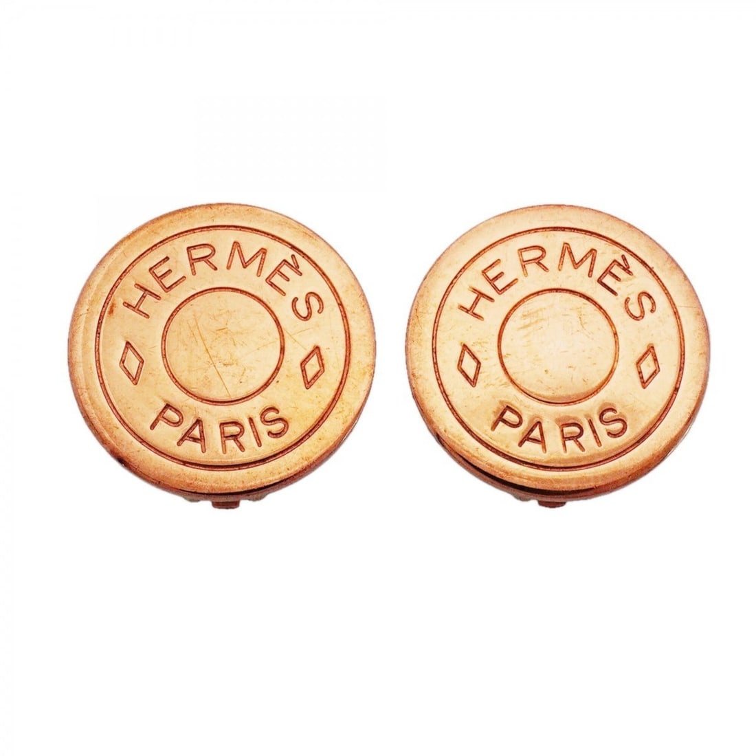 Hermes Earrings, Sellier, GP Plated, Gold, Women's, P2820363: --- Catalog ---Category: SizeSize (HxWxD): 20.00mm x 20.00mm / 0.79'' x 0.79''Category: DesignType: Clip earringsColor: GoldGender: WomenMaterial: Gold platingCategory: GeneralBrand: Hermes--- Item Li
