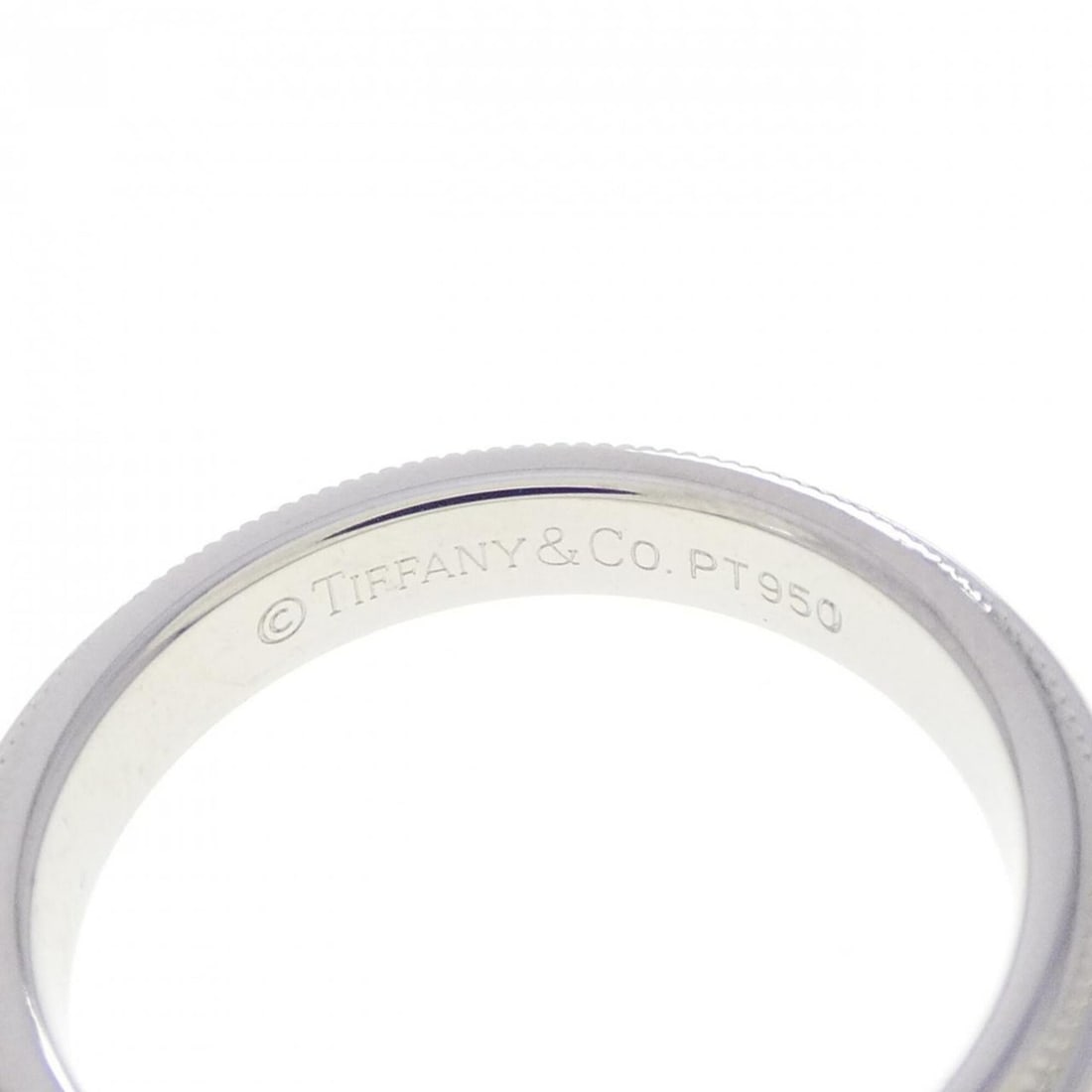 Tiffany & Co. Milgrain Ring - 3