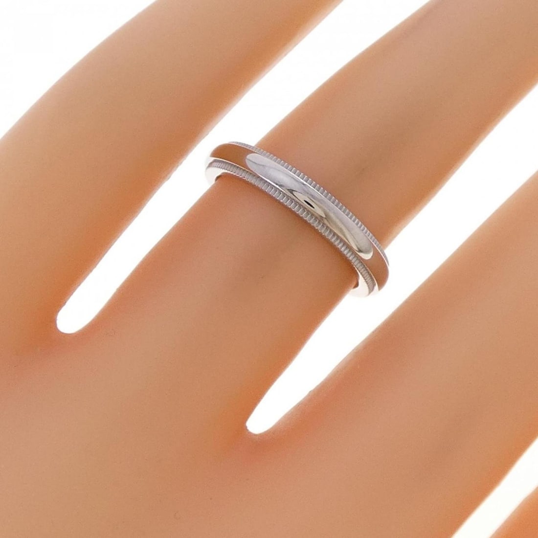 Tiffany & Co. Milgrain Ring - 4