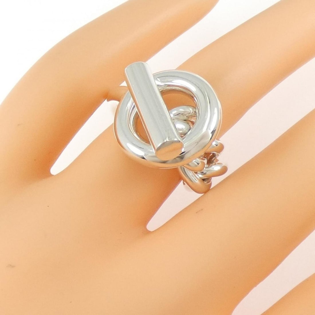 Hermes Hermès Croisette Ring - 5